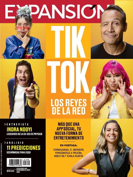 Title details for Expansión by Expansión, S.A. de C.V. - Available